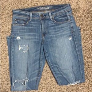 American Eagle Ripped Jeans